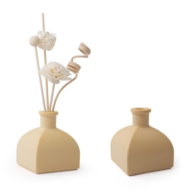 Polyhedral Flower Vase Silicone Mold for Vase Making Reusable Candle Resin Epoxy Mould Casting Molds DIY Silicone Mold