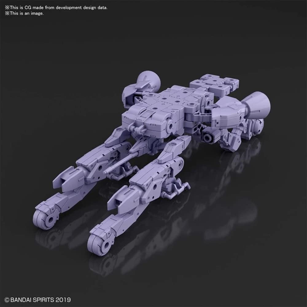 1/144 Scale 30MM Exa Vehicle Spacecraft Ver. [Purple] Color-Coded Plastic Model Kit