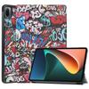 Tablet pro Xiaomi Pad 5 pro 12,4 pouzdro Skládací PU kožený chytrý kryt pro Xiaomi Pad 5 pro 12,4 pouzdro s automatickým probuzením