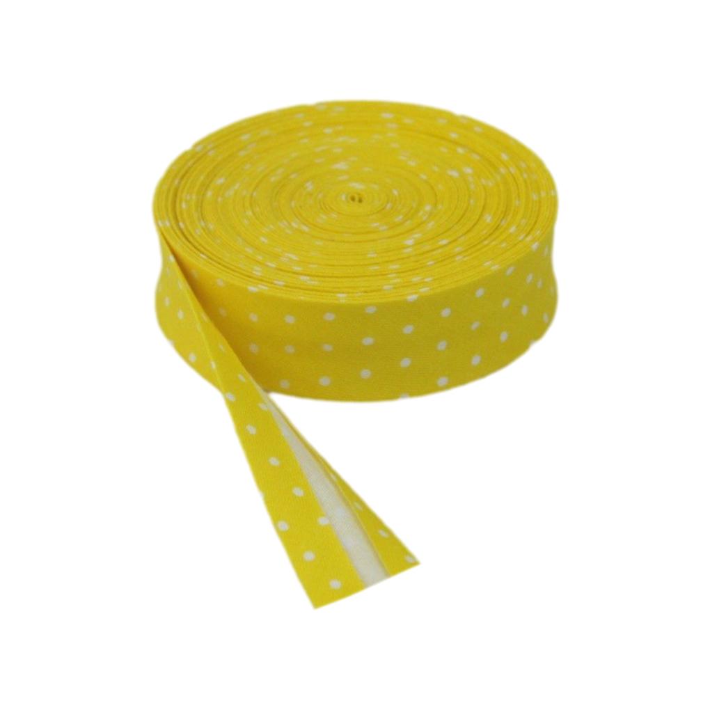 Cotton Bias Tape For Versatile And Fashionable DIY Projects Dotted And Striped Series Edging Ribbon
