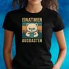 T-Shirt Women Inhale Freak Out Motif Cotton Size S To 3XLWill Open In New Window or Tab