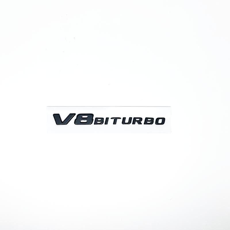 Auto-Tuning Für Mercedes Benz AMG C-Klasse W204 W205 C63 C63S Buchstabenlogo 3D ABS Aufkleber Auto Heckklappe Emblem Namensschild Aufkleber