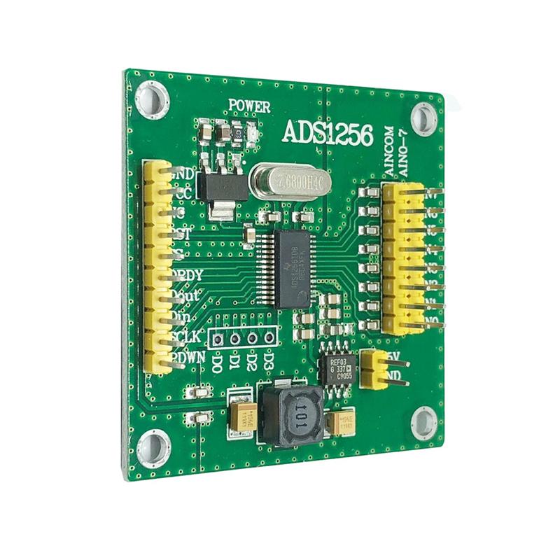 A51I Convertor Analog-Digital ADC de Înaltă Precizie ADS1256 Modul cu Opt Canale pe 24 de Biți