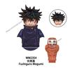 Jujutsu Kaisen Anime Bausteine Fushiguro Toji Tsukumo Yuki Hanao Choso MINI Cartoon Puzzle Bausteine Sammlung Geschenk