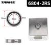 Bicycle Hub NBK Bearing Palin 16257 or 6902 or 6804 or 6903 2RS Sealed Bearing Repair Parts For TANKE TH-390 Bicycle Accessories