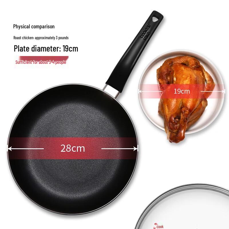 COOKER KING 28cm Antihaft-Pfanne