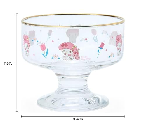 Sanrio My Melody Dessert Glass 079090
