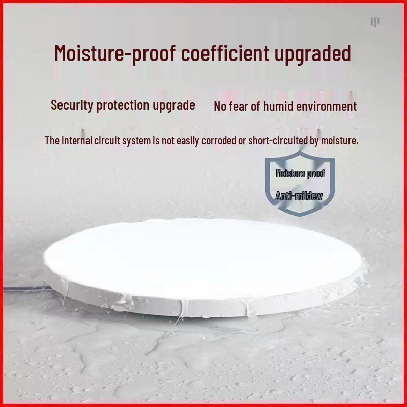 Wasserdichte LED Deckenleuchte - Feuchtigkeits- & Insektenresistent für Badezimmer, Balkon, Küche, Flur