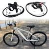 Light weight Mountain Bike Fork Remotes Switches Ensuring Precise Handling Corrosions Resistance