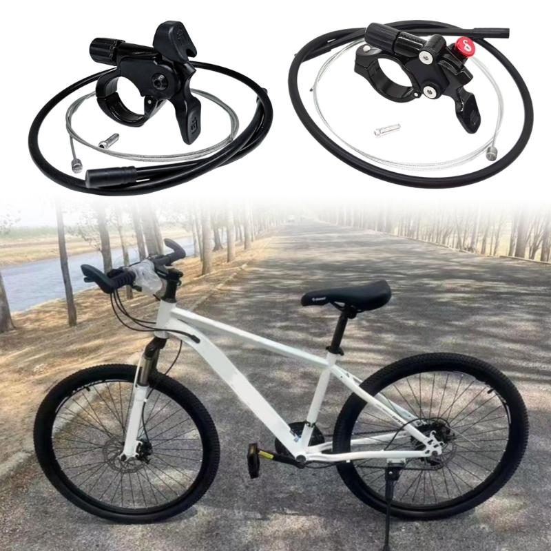 Light weight Mountain Bike Fork Remotes Switches Ensuring Precise Handling Corrosions Resistance
