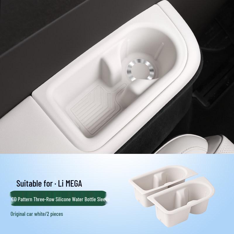 Ideal MEGA Center Console Silicone Phone Holder & Dashboard Storage Box for Car Interior Decoration