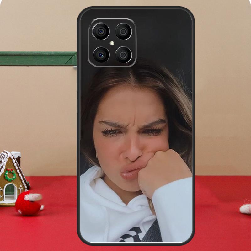 Addison Rae Case For Honor Magic 7 Lite 6 8 Pro Honor 400 200 70 90 X8c X8b X9a X9b X9c X9d Win RT Cover