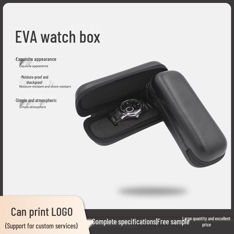 EVA High-End Zippered Watch Packaging Box