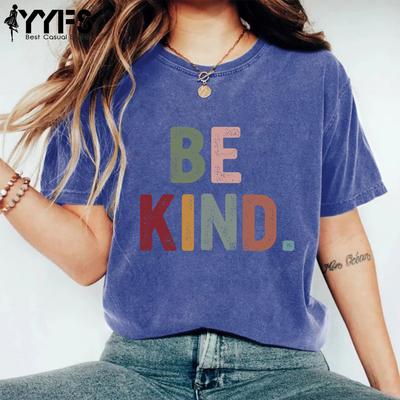 Women's Fashion Casual Summer Spring Short Sleeve O-Neck Blouses & Shirts