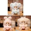 Kids Soft Plush Toy With Rabbit Elephant Design And Baby Bottle Decor For Kids Playroom Decor