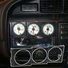 1pc Universal Car 52mm Gauge Radio Single DIN Slot Dashboard 3 Hole Panel Holder Instrument Meter Pod Mount Holder Accessories