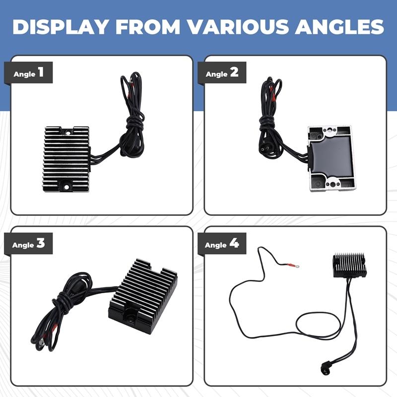 XF220306 Motorcycle Voltage Regulator Rectifier For  Big Twin EVO FLT Springer Softail 1989-1999 74519-88-A58X