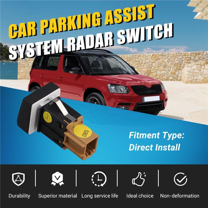 ABUL-Car Parking Aid System Radar Switch For Skoda Yeti 2014-2018 5LD919281 5LD 919 281
