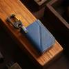 New Leather Car Remote Smart Key Fob Cover Case Bag Holder Shell Keychain for Lynk&Co Link Co 05 Key Protector Accessories