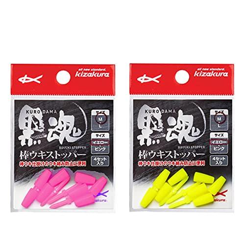 Kizakura Black Soul Stick Wukistopper M Розовый 4 шт.