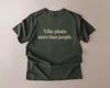 I Like Plants More Than People Shirt, Plant Lover Tee, IntroverT Shirt, Gardening Gift, Nature Shirt, Comfort Colors Style Unisex Top