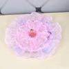 Fabric Lace Home Appliance Cover White Hollow Fabric Water Kettle Phone Cover Cloth Towel Multi-purpose Cover