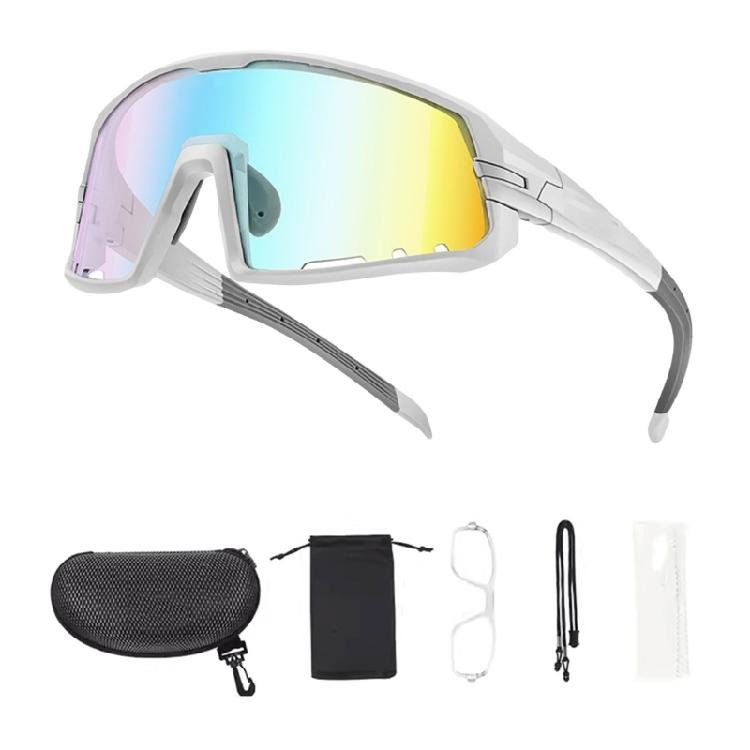 Outdoor Sports Bike Glasses Protections Eyewear Light Weight Photochromic Cycling Glasses Men & Women Sunglasses