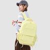Schoolbag New Large Capacity School Bag Female Student Small Fresh Backpack Campus Literary Versatile Backpack Simple Versatile Backpack