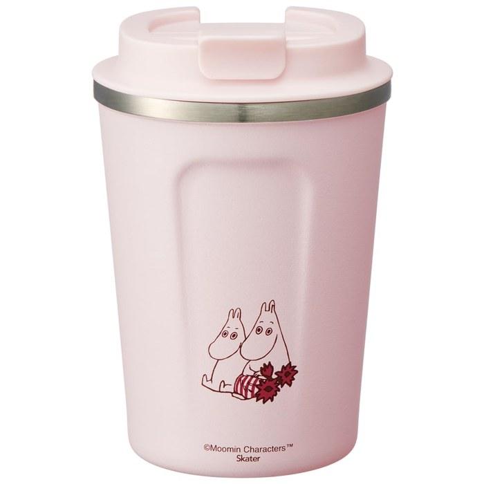 Skater Stainless Coffee Tumbler with Lid, S Size 350ml, Moomin Mama, STBC3F-A