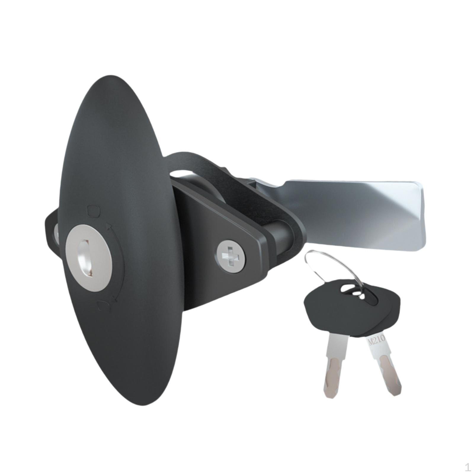 

Замок двери кабины автофургона, замок шкафа, отсек для ящика для инструментов для лодочных прицепов 44mm Frame Thickness