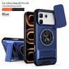 For Infinix Note 60 Case Infinix Note 60 Pro Cover Magsafe Magnetic Fold Holder Military Armor Camera Protection Cover