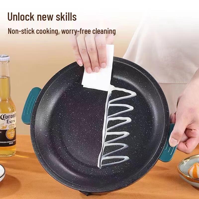 Haixiao Multi-functional Electric Grill Pan CN plug (adapter included)