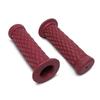 [DOYOUCOTO] [Wine Red] Motorcycle Handle Rubber Grip Rubber General Purpose