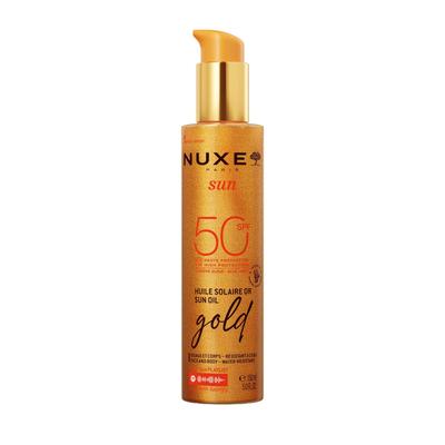 Nuxe, Sun Gold, UV-Schutz, Bräunungsöl, LSF 50, 150 ml