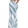 Women's High Waist Flare Yoga Pants - Slim Fit Casual Long Trousers for Daily Wear