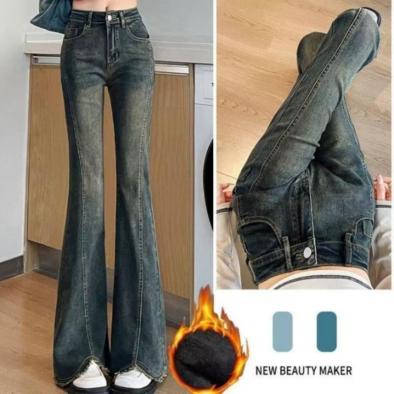 Sugarfunk Jeans Women's Moderate Flared Pants Sugarfunk-183