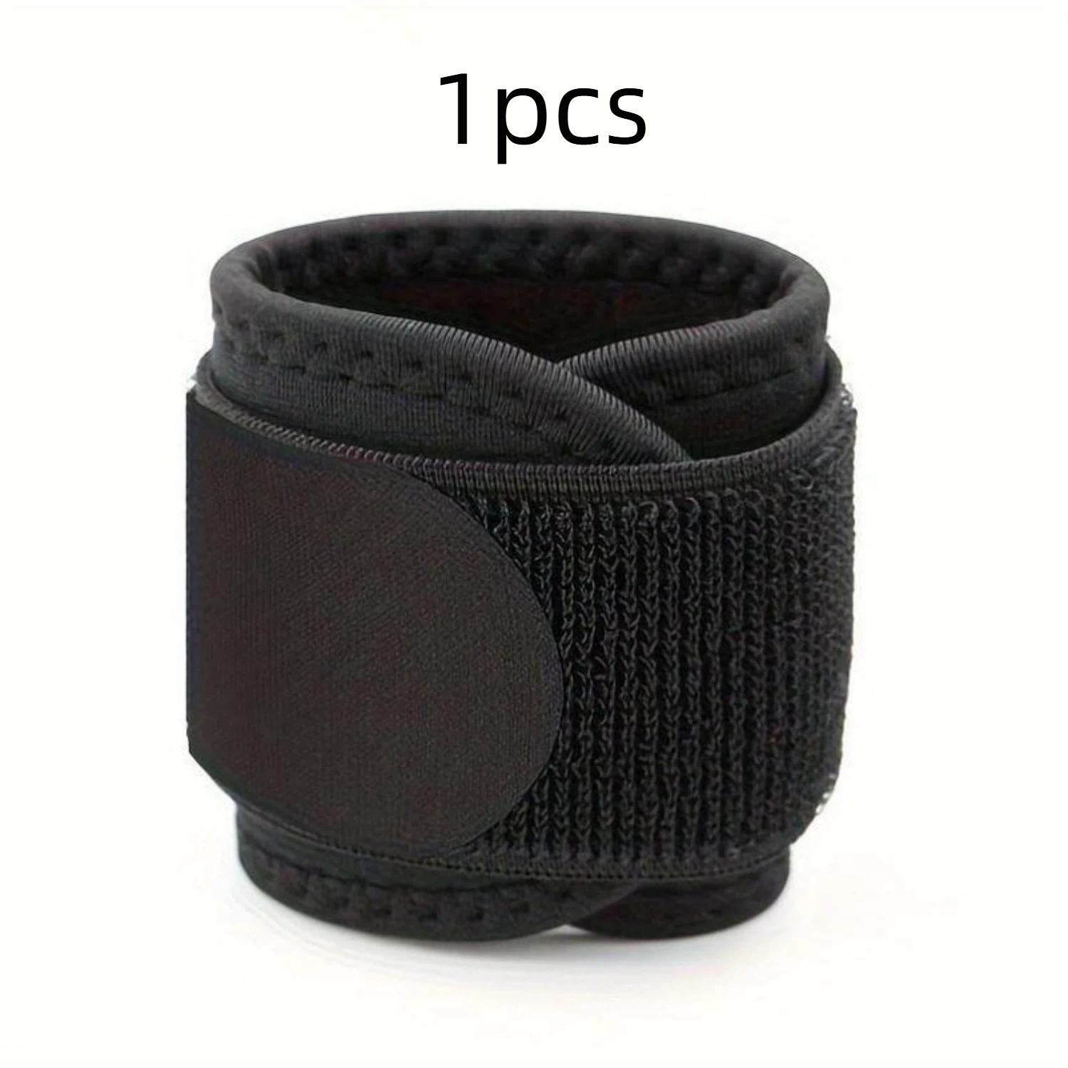 

1/2pcs Pressure Wristbands, Elastic Wrist Guard For Weightlifting, Badminton, Basketball, Sports Protective Gear