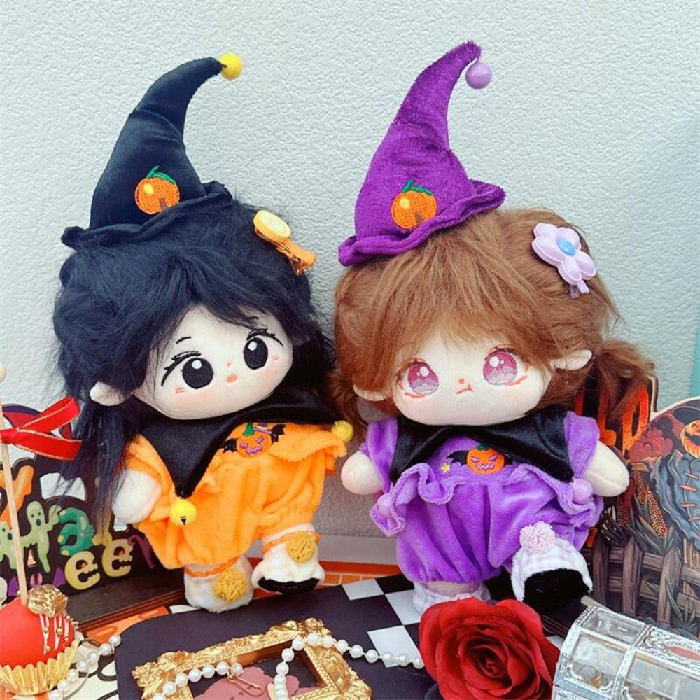 

Soft Plush Idol Doll Pumpkin Suit Doll Pumpkin Custom Suit Clothes Friends Children Gifts