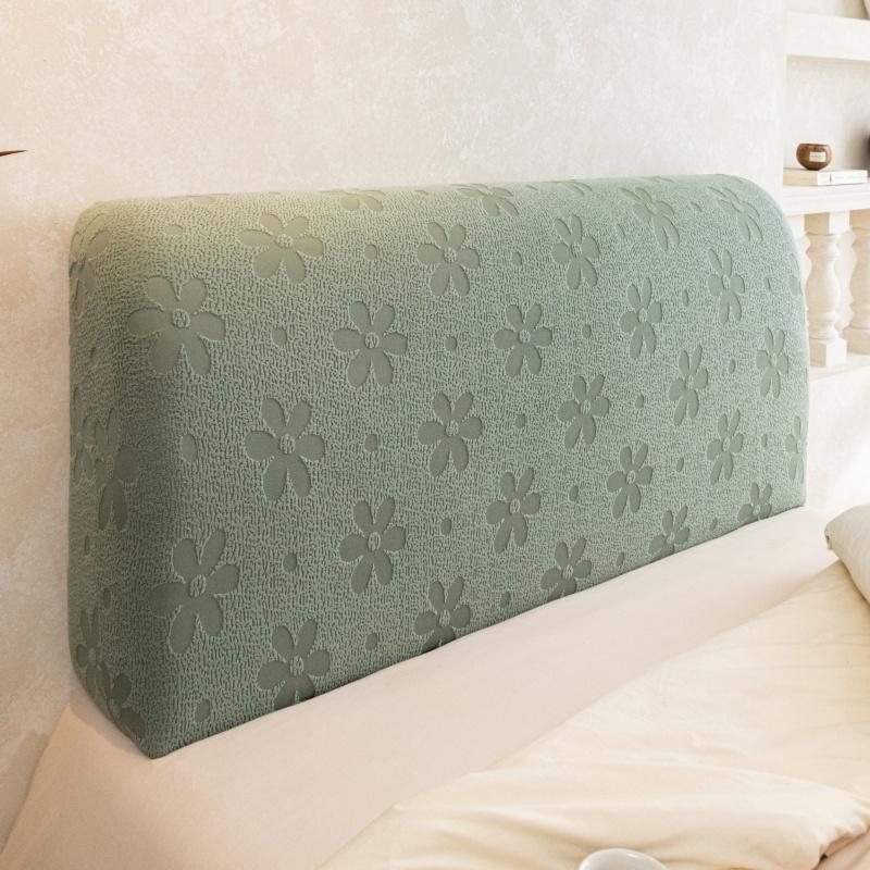Elastic All-inclusive Bedside Cover, Dust-proof Fixed Bedside Special Universal Cover, Modern Minimalist Bedrest