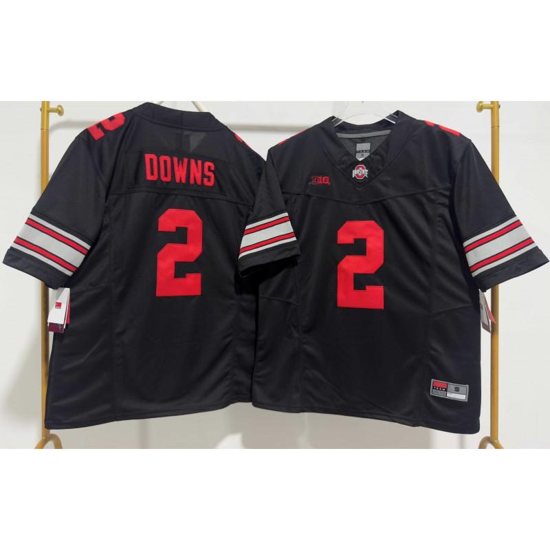 Ohio State Buckeyes NCAA Football Jersey 2026 College Team Uniform Embroidered Third Generation Retro Modern Styles