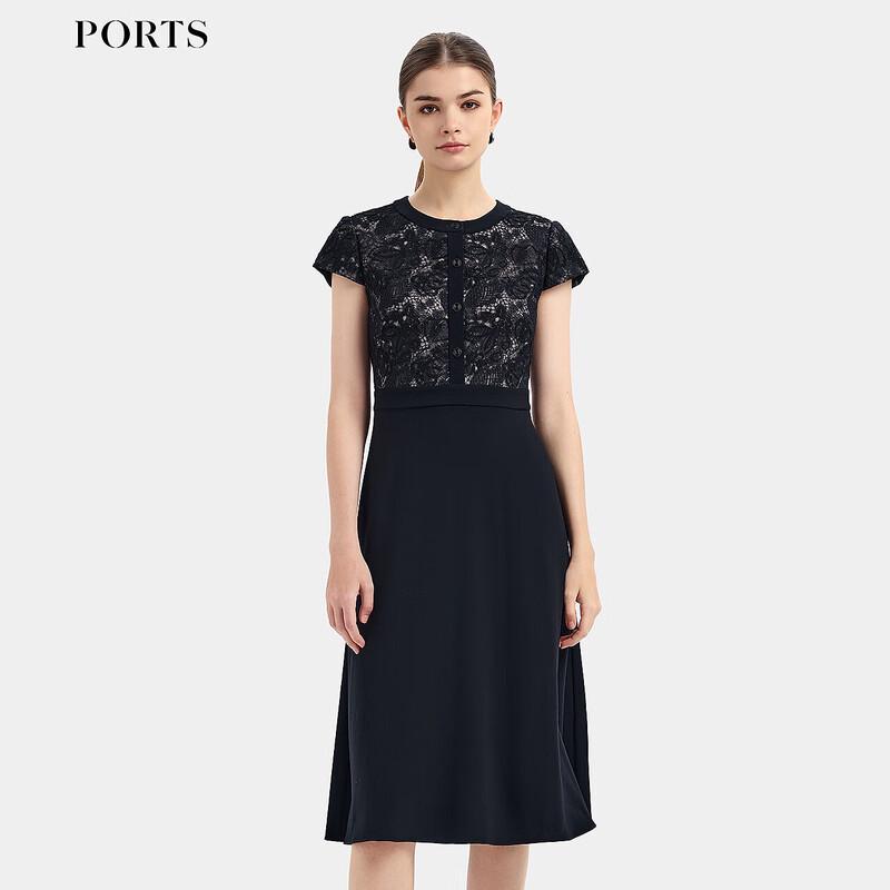 

PORTS Women s Elegant Retro Lace Dress M / 6