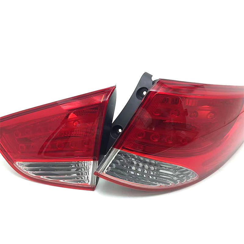 Rear Taillight Assembly for 09-12 Hyundai IX35: Includes Brake & Reverse Lights