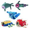 Heißes Subnautica Plüschtier Spielzeug Cartoon Niedlich Weich Subnautica Todesleviathan Plüschtiere Spiel Zubehör Für Kinder Weihnachtsgeschenk