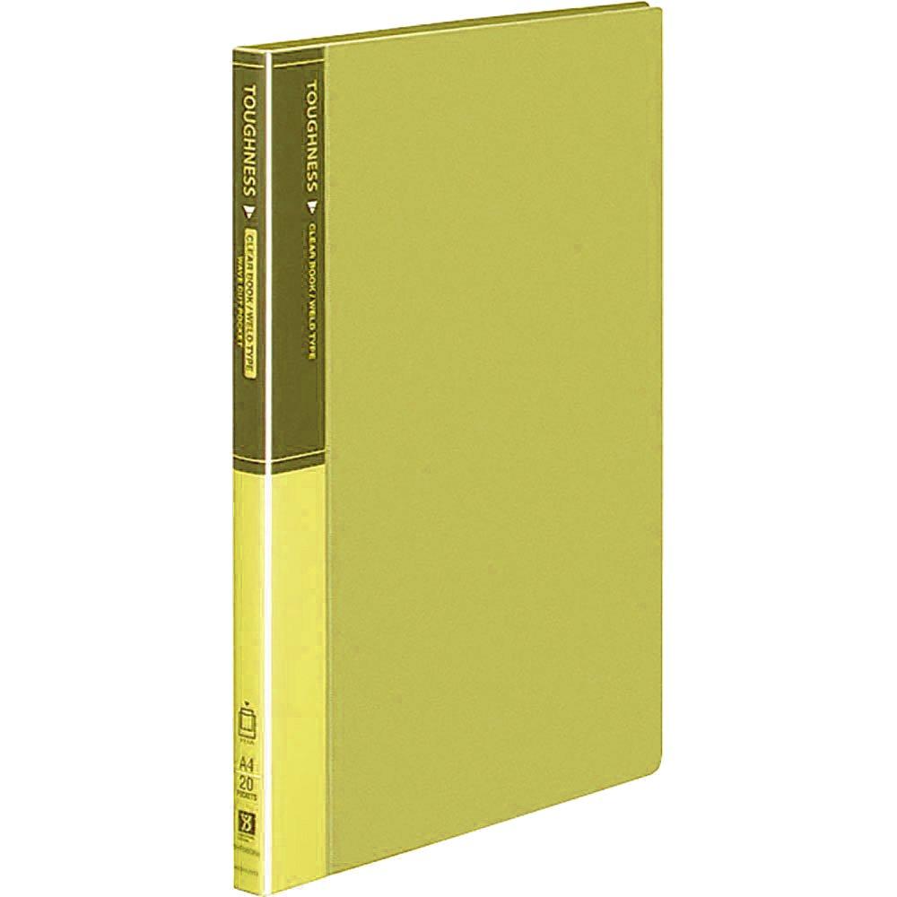 

KOKUYO File Clear File Toughness A4 20 Sheets Yellow LA-F560NY