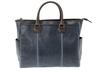 [Retro] [Kiwada] Tote Bag KIWBY4989-60 Men's Navy (approx.) 30cm H X 37.5cm W X 13cm D