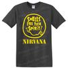 Smells Like Teen Spirit T-Shirt Vintage Retro Musik Grafik-T-Shirt