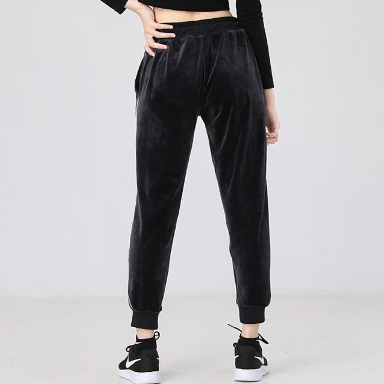 Nike Casual Fitness Running Tapered Pants Women Bottoms Black DD7106-010