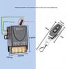 Wireless Remote Control Switch for 30A 220V Home Appliances