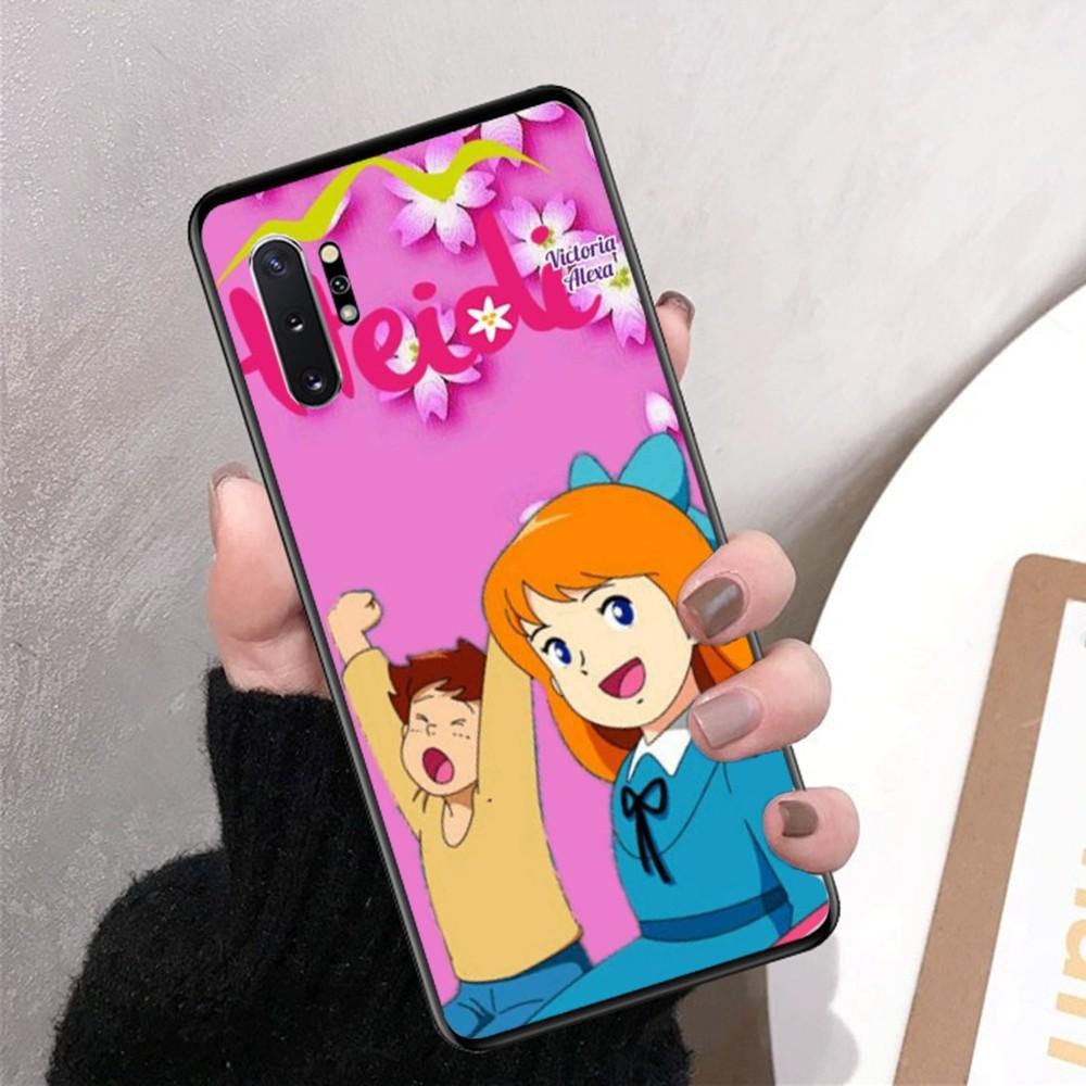 

Милый чехол для телефона Heidi для Samsung Note 8 9 10 20 pro plus lite M 10 11 20 30 21 31 51 A 21 22 42 02 03 Samsung A03s UE