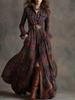 Women's Plus Size French Retro Plaid Slimming Irregular Dress Skirt
